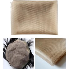 Mirror Dantel Net 1 Yard Hairnet Fronts Kapakları Kapak Caps Için Toupee Foundation Yumuşak Tipi (Yurt Dışından)