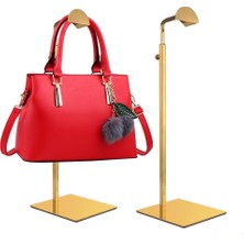 Mirror 2x Cilalı Asılı Çanta Ekran Standı Kadın Çantalar Tek Kanca Raf (Yurt Dışından)