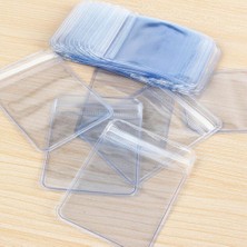Lanfan Seyahat Temizle Küpe Depolama Kitap Kulak Çiviler Tutucu Ekran Paketleme Çanta 50 Saklama Torbaları (Yurt Dışından)