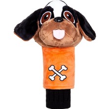 PZ Peluş Golf Sürücüsü Headcover Club Kafa Kapak Evrensel Kol Koruyucu Guard (Yurt Dışından)