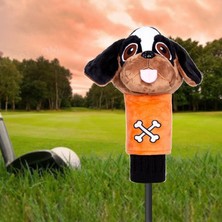 PZ Peluş Golf Sürücüsü Headcover Club Kafa Kapak Evrensel Kol Koruyucu Guard (Yurt Dışından)