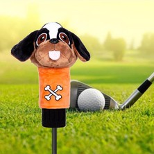 PZ Peluş Golf Sürücüsü Headcover Club Kafa Kapak Evrensel Kol Koruyucu Guard (Yurt Dışından)