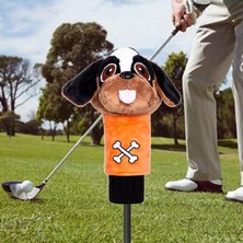 PZ Peluş Golf Sürücüsü Headcover Club Kafa Kapak Evrensel Kol Koruyucu Guard (Yurt Dışından)