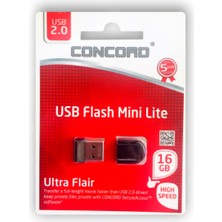 Life Teknoloji 16 GB Mini Lite USB Flash Bellek Concord