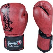 Dragon 30127-P Distrito Boks Eldiveni, Muay Thai Boxing Gloves