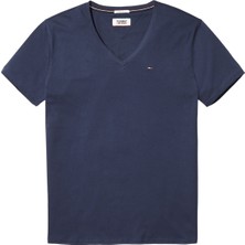 Tommy Hilfiger Tjm Original Jersey V  Yaka Tişört