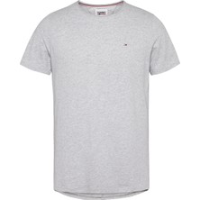 Tommy Hilfiger Tjm Jaspe Slim Fit Bisiklet Yaka Tişört