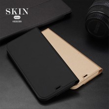 Dux Ducis Iphone 12 Pro Max Kılıf Kapaklı Flip Cover Kılıf Skin Pro Series Kılıf