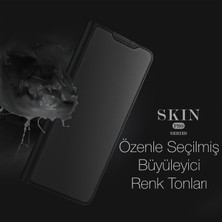 Dux Ducis Sm Galaxy S21 Kılıf Kapaklı Flip Cover Kılıf Skinpro Series