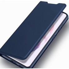 Dux Ducis Sm Galaxy S21 Kılıf Kapaklı Flip Cover Kılıf Skinpro Series