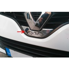 Oto Krom Details Renault Clio 4 Krom Amblem Çerçevesi 2012-2016