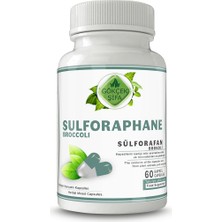 Sülforafan Brokoli Kapsül (SULFORAPHANE BROCCOLİ CAPSULE)