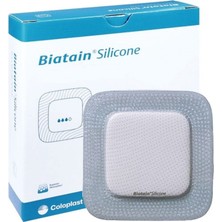 Coloplast 33435 Biatain Silikon Yapışkan Köpüklü 10 x 10 Yara Örtüsü 10'lu
