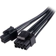 Akasa 8-Pin To 8+4-Pin Anakart Güç Adaptörü Kablosu (AK-CBPW22-15)