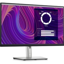 Dell 23.8" 8ms Qhd 2560X1440 Dp HDMI Pivot Asansör IPS LED Monitör P2423D