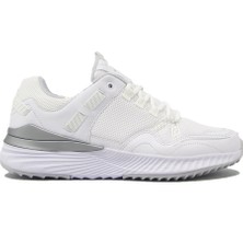 Pierre Cardin PC-31100 Beyaz Erkek Yüksek Taban Bağlı Spor Ayakkabı