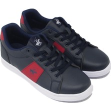 U.S. Polo Assn. PO-10020 Lacivert Erkek Bağlı Sneaker