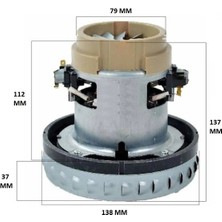 Populer Arçelik S 7500 7610 Robotto Al 603KV Elektrikli Süpürge Motoru 1200 W