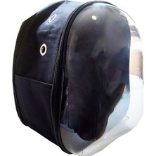 Ans Akali Astronot Sırt Çantası Siyah Renk 30*33*40CM