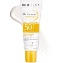 Bioderma Photoderm Max Aquafluid SPF50+ Su Bazlı Güneş Kremi 40 ml