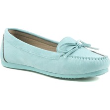 Miss F DS20054 2fx Mint Kadın Loafer Ayakkabı