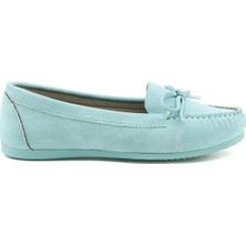 Miss F DS20054 2fx Mint Kadın Loafer Ayakkabı