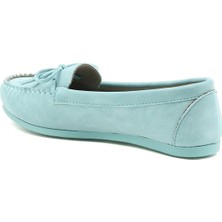 Miss F DS20054 2fx Mint Kadın Loafer Ayakkabı