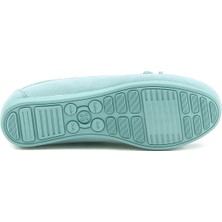 Miss F DS20054 2fx Mint Kadın Loafer Ayakkabı