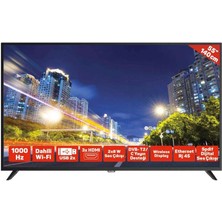 Hı-Level HL55UAL402 55" 140 Ekran 4K UHD Andorid Smart Uydu Alıcılı LED TV