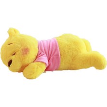 Sinley 50CM Winnie Sleeping Peluş Bebek Yumuşak Oyuncak Yastık Hediyesi