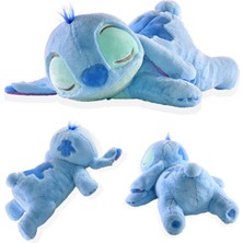 Sinley Çocuklar Için 50CM Stitch Peluş Bebek Yumuşak Oyuncak Yastık Hediyesi