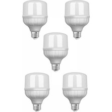 Zmr Torch 20w E27 Led Ampül Beyaz Işık 6500k A+ 5 Adet