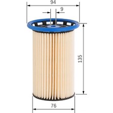 Bosch F026402809 Yakıt Filtresi Mazot Vw Passat Sharan Tiguan 2.0 Tdı 05 Audi Q3 2.0 Tdı 10 7N0127177 7N0127177B
