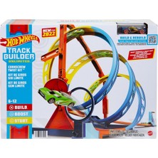 Hot Wheels HDX79 Hw Track Builder Spiral Dönüşlü Pist Seti, Hot Wheels Track Builder