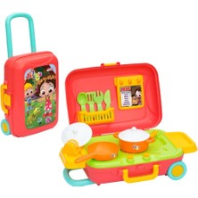 Fen Toys 03724 Dede, Niloya Mutfak Set Bavulum