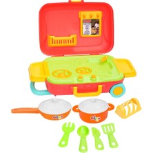 Fen Toys 03724 Dede, Niloya Mutfak Set Bavulum