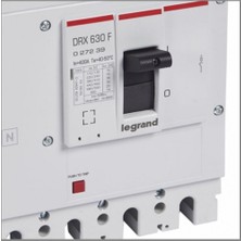 Legrand 027239 DRX630 C4X400A Kompakt Şalter ICU:36KA 4 Kutup