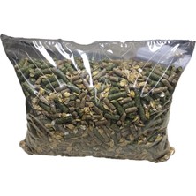 Birdlife Tavşanların Severek Tükettiği Ishal Yapmayan Yemlerin Birleşimi (4 Kg.)