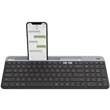 Logıtech K580 Slim Multi Device Bluetooth-Wireless Klavye (920-010624)