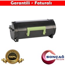 Tnr Lexmark Uyumlu 62D5X00-(625X) Muadil Toner MX710 - 711 - 810 - 812