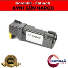 Tnr Xerox Uyumlu Wt 6500, 6505 Sarı Muadil Toner Xerox Uyumlu Phaser