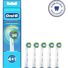 Oral-B Şarjlı Diş Fırçası Yedek Başlığı Precision Clean Anti Bakteriyel 5 Adet