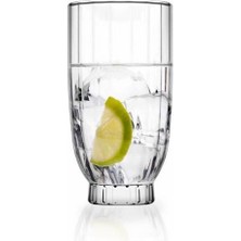 Paşabahçe 420123 Amore Meşrubat Bardağı 410 cc 6 Lı