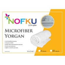 Nofku Çift Kişilik Microfiber Yorgan 195x215 Cm