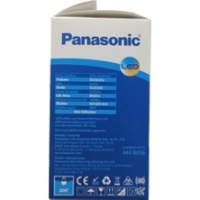 Panasonic LED Lamba 8.5W - 60W E27 Beyaz Işık 6500K Akkurtlar