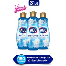 Abc Konsantre Yumuşatıcı Parfumıa Büyüleyici Yasemin 1440 Mlx3 Adet