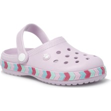 Lumberjack Donna 2fx Lila Kız Çocuk Sabo Terlik