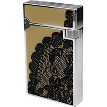 Bek Tobacco S.t. Dupont Çakmak 2001 Fantaisies Chantilly Noir Limited Edition