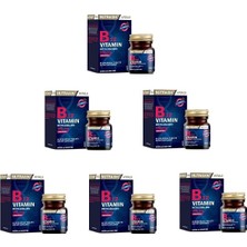 Nutraxin B12 Vitamin 1000 Mcg X6