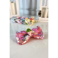 Büyük Figürlü Pens Toka Pembe SBT0795